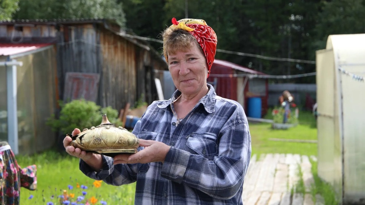    Жители ЯНАО обнаружили древние артефакты