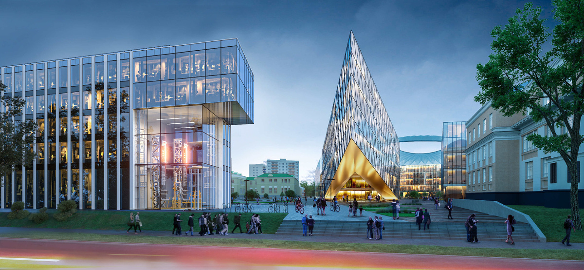 кампус МГТУ имени Баумана