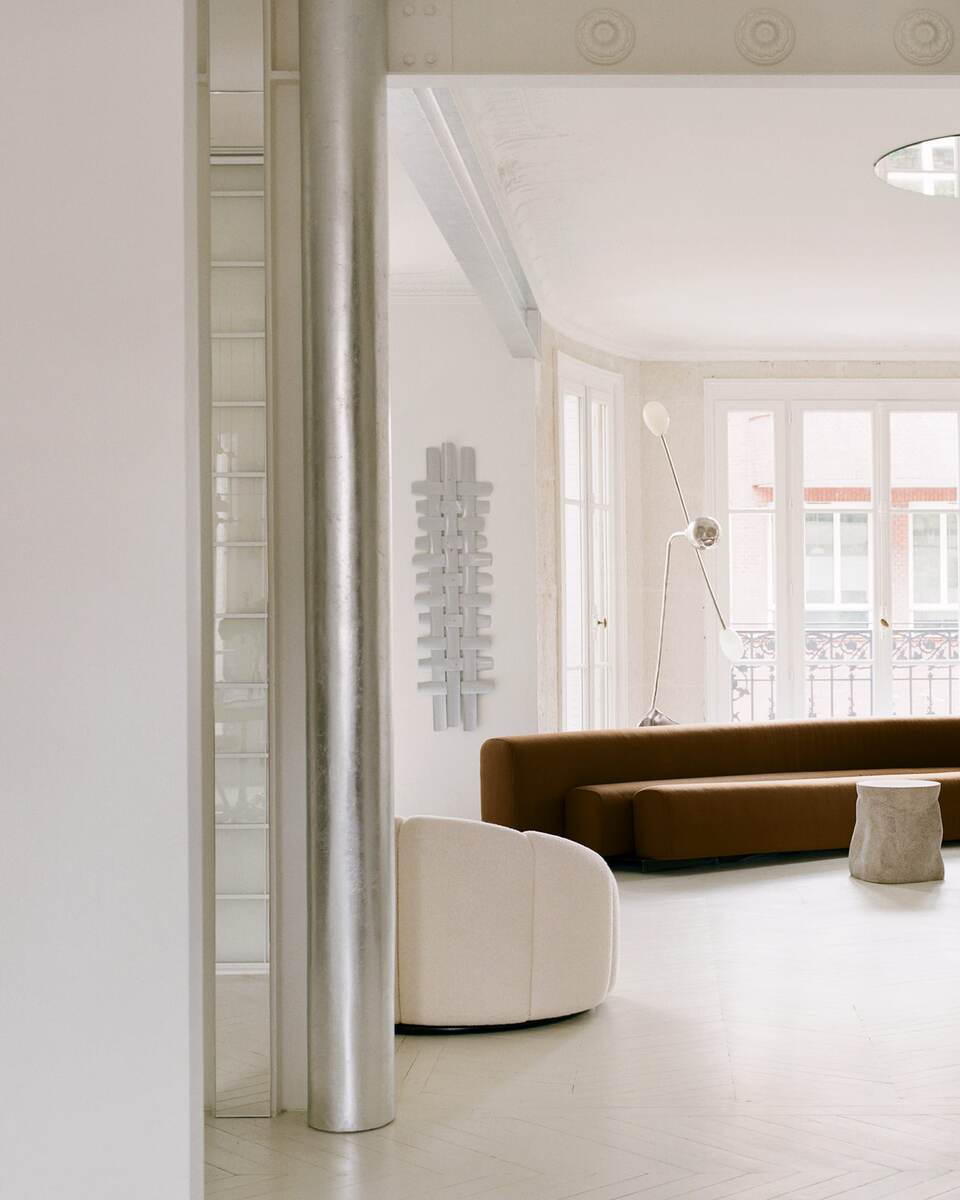 Обновлённый интерьер гостиной 