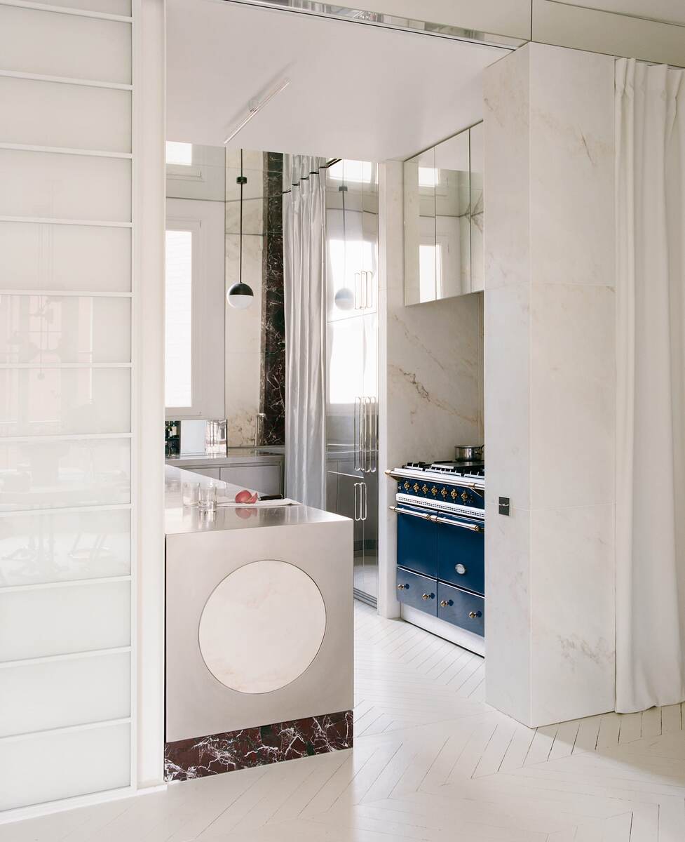 Интерьер кухни 