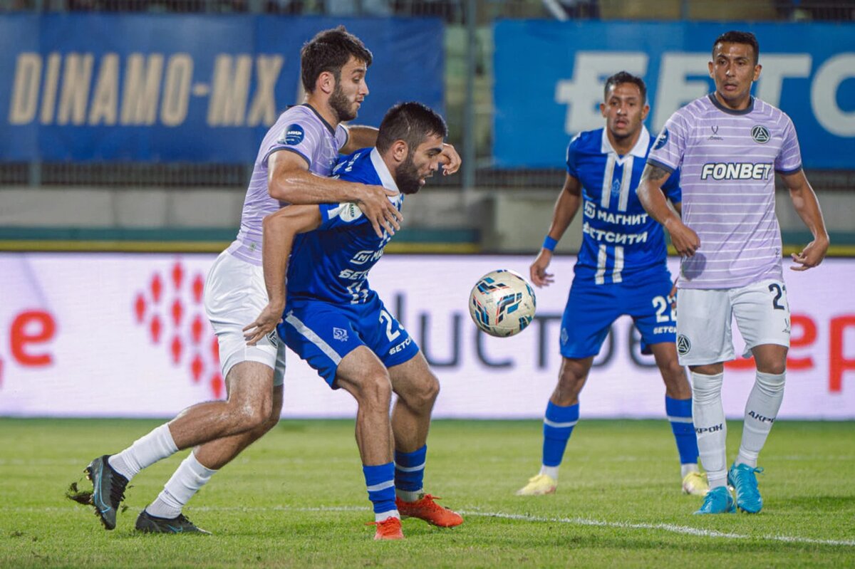 Фото: пресс-служба "Динамо" Мх