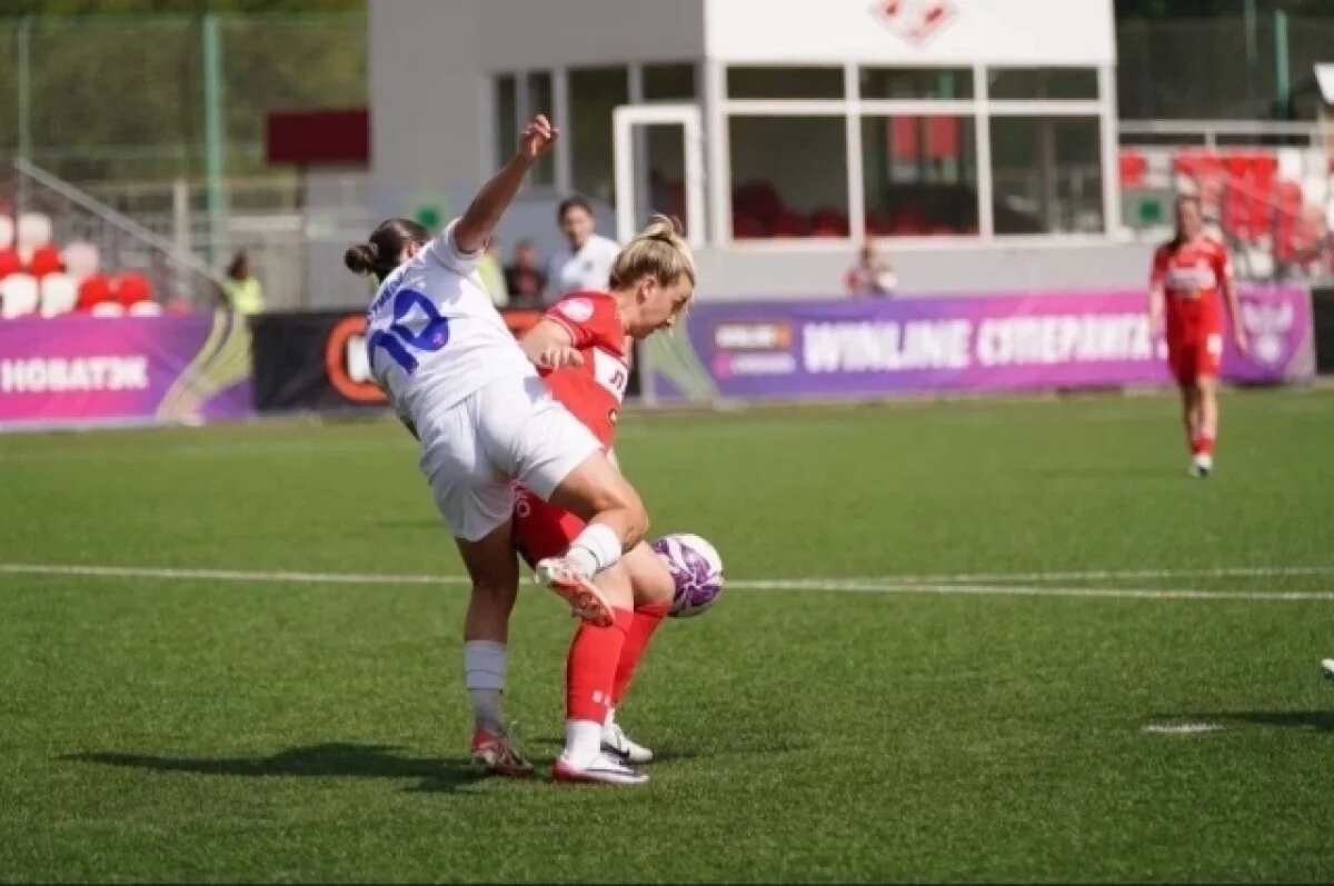    «Рязань-ВДВ» уступила «Спартаку» в выездном матче с минимальным счётом