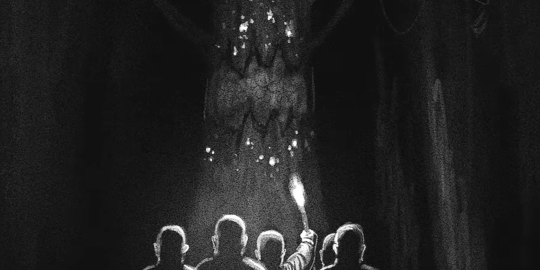 Монстр в лесу! "Майнкрафт".