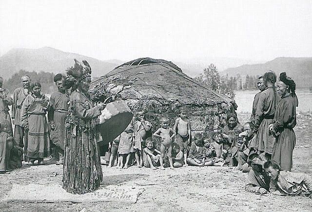 Алтайцы 19 век
