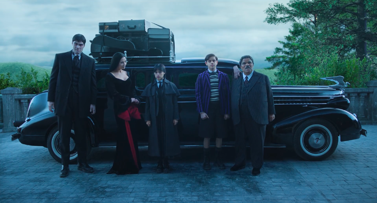 семья Аддамс