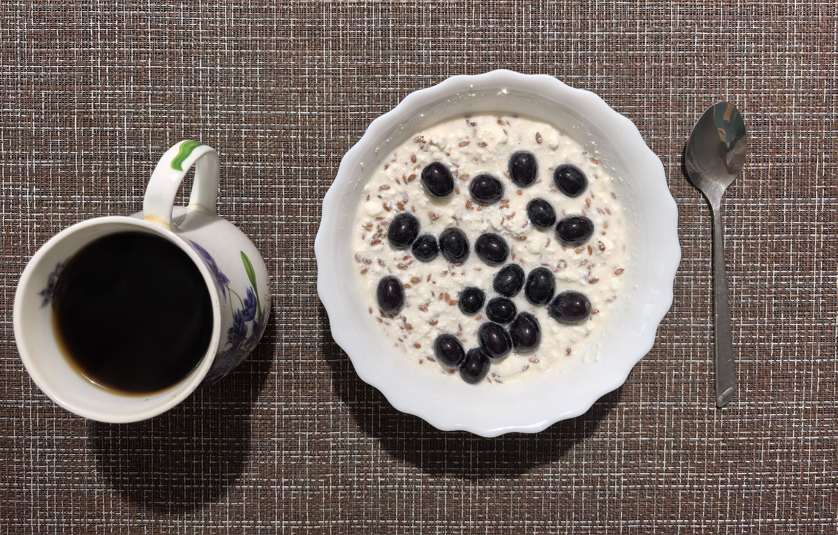 Мой завтрак