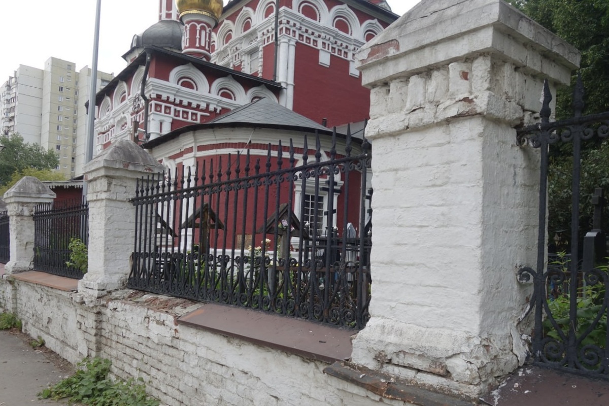 Ограда церкви Рождества Христова входит в предмет охраны объекта культурного наследия. 