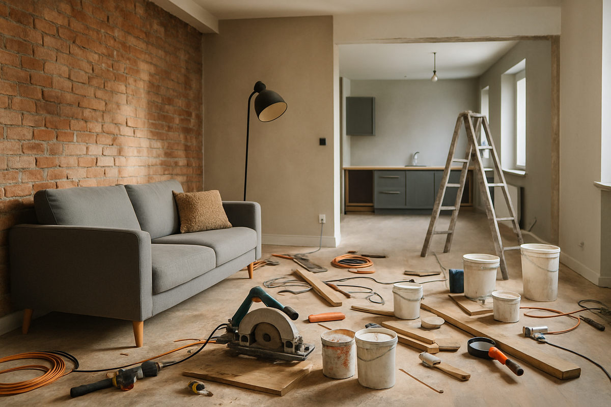    как сэкономить на ремонте квартиры: практические советы для экономии без потери качества Михаил Невелев