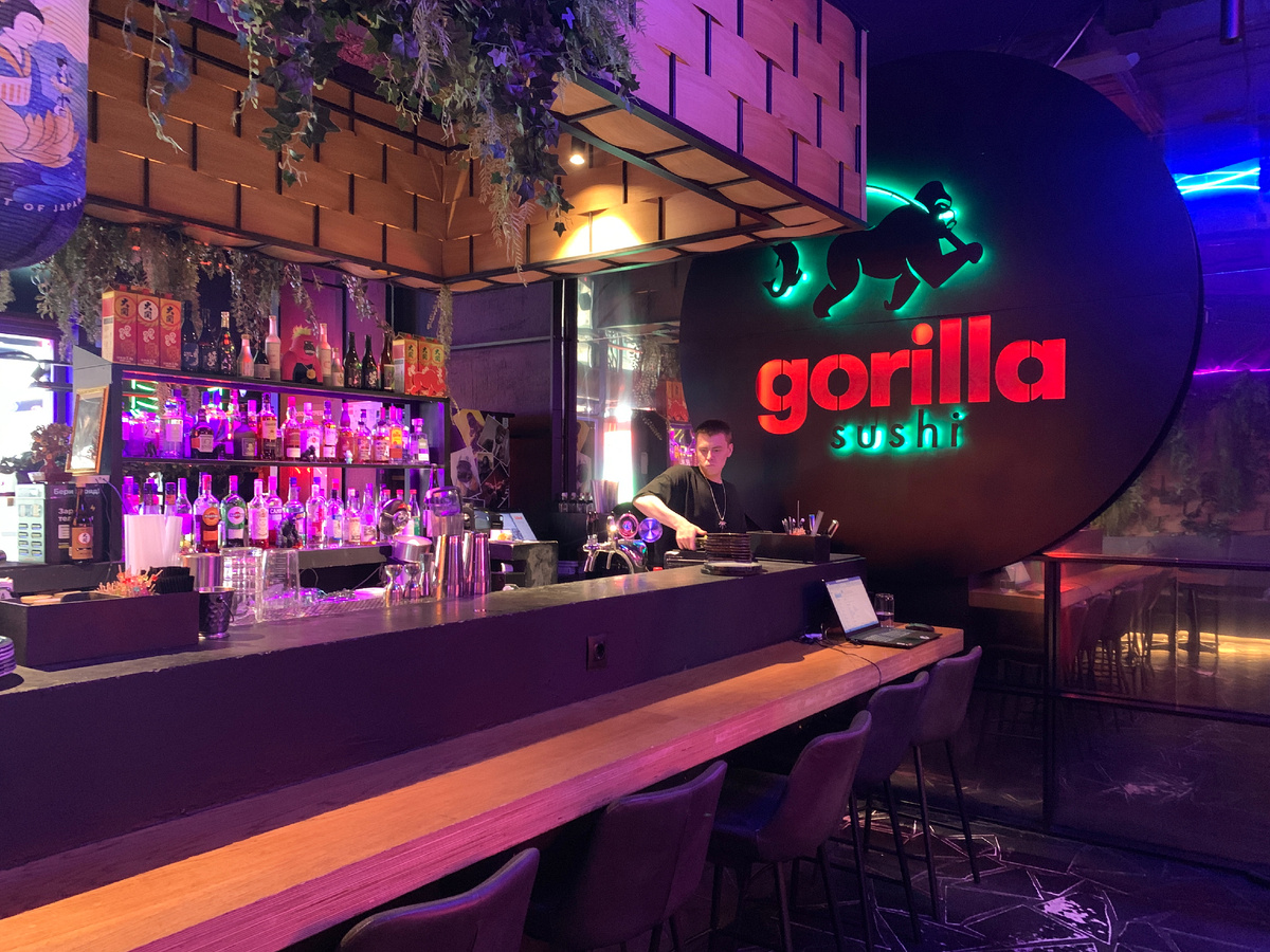 Интерьер "Gorilla by БАСТА"