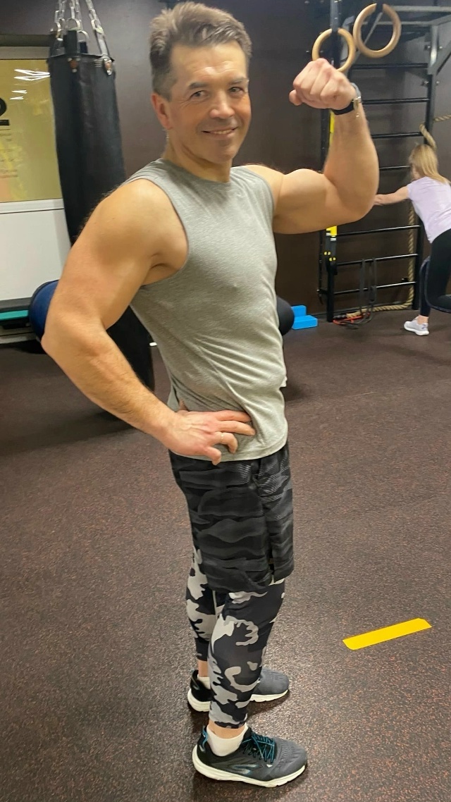 После - 84 кг