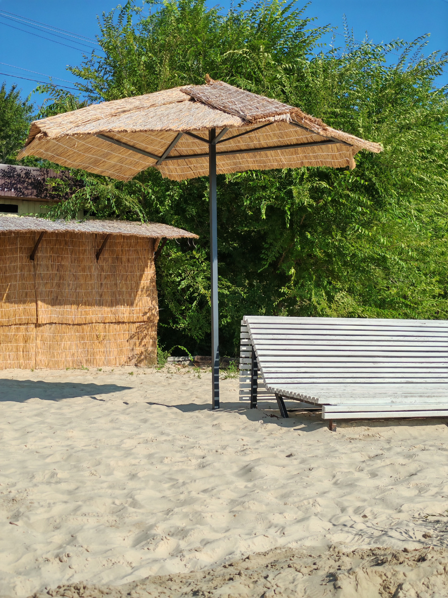 Центральный пляж. Фото автора 