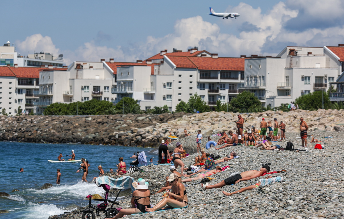    Федеральная территория "Сириус"  Дмитрий Феоктистов/ТАСС