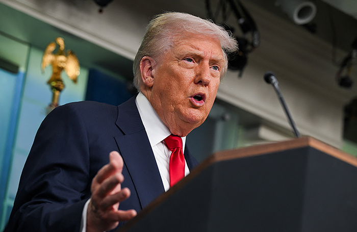    Президент США Дональд Трамп.REUTERS/Annabelle Gordon