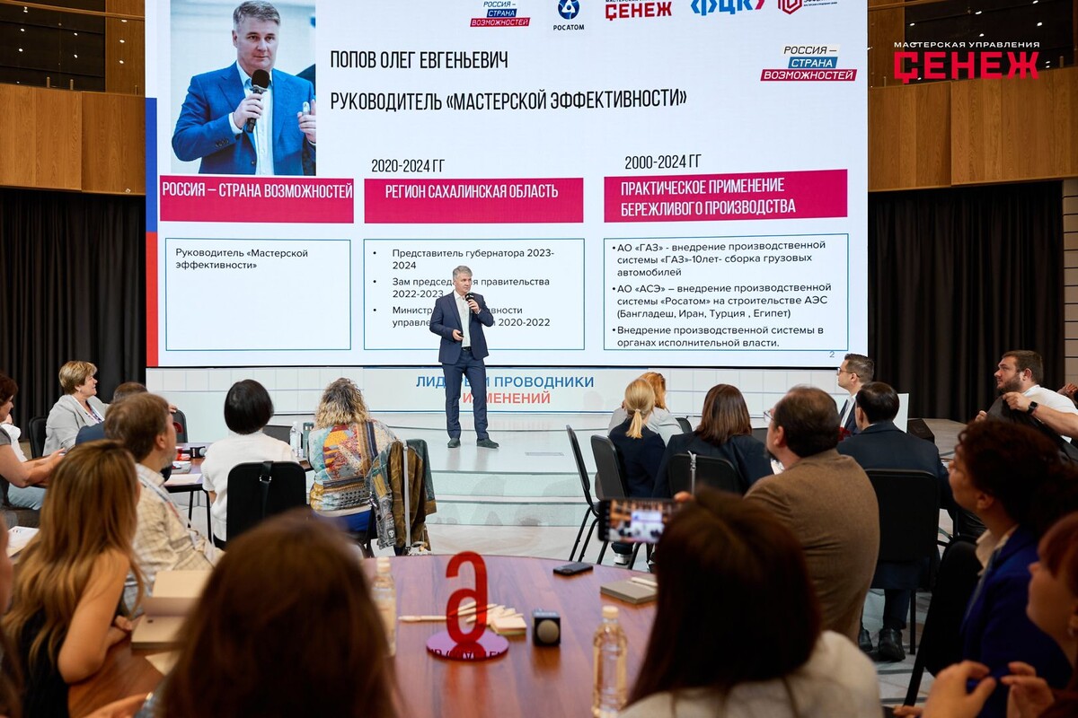     / Источник: © Мастерская управления «Сенеж»