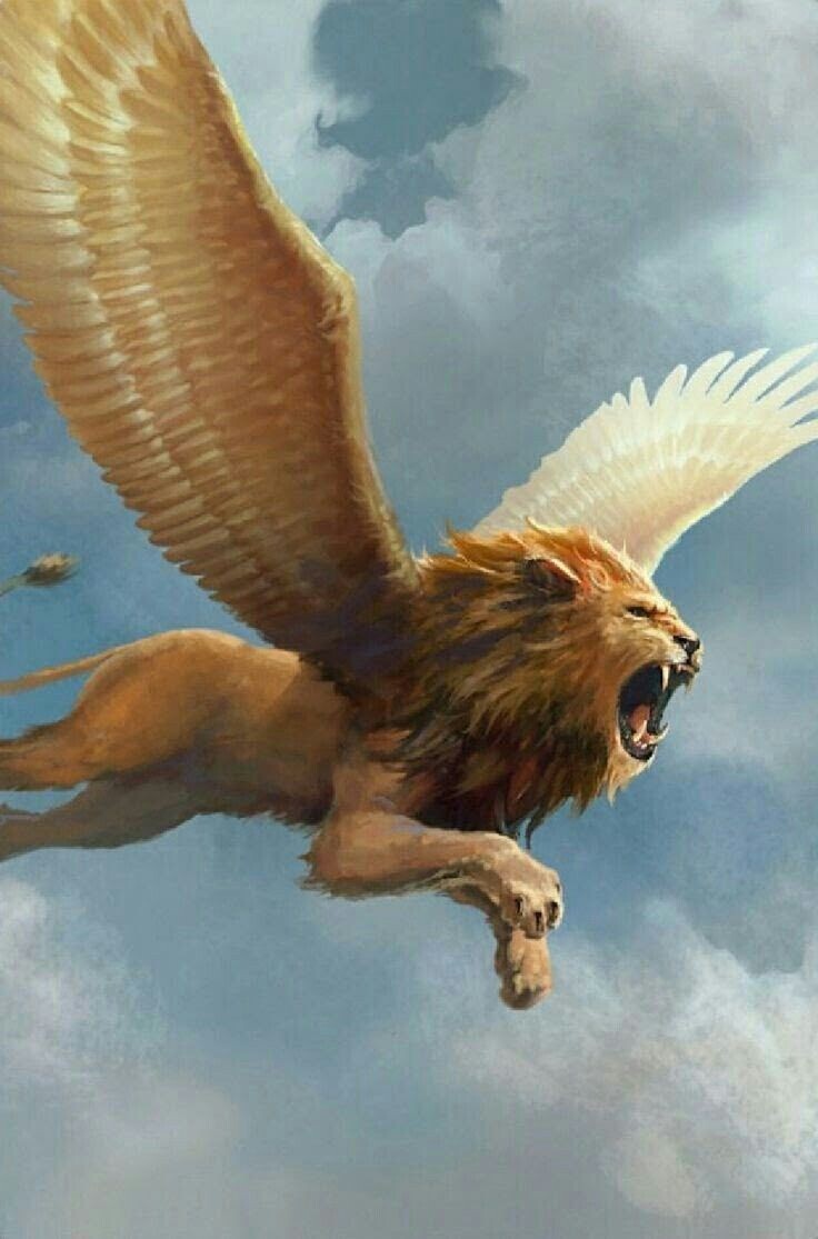 Лев - грифон