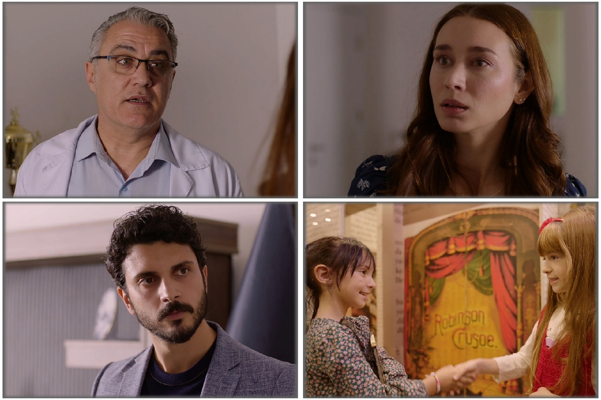 Кадры из сериала "Двухместный номер" 