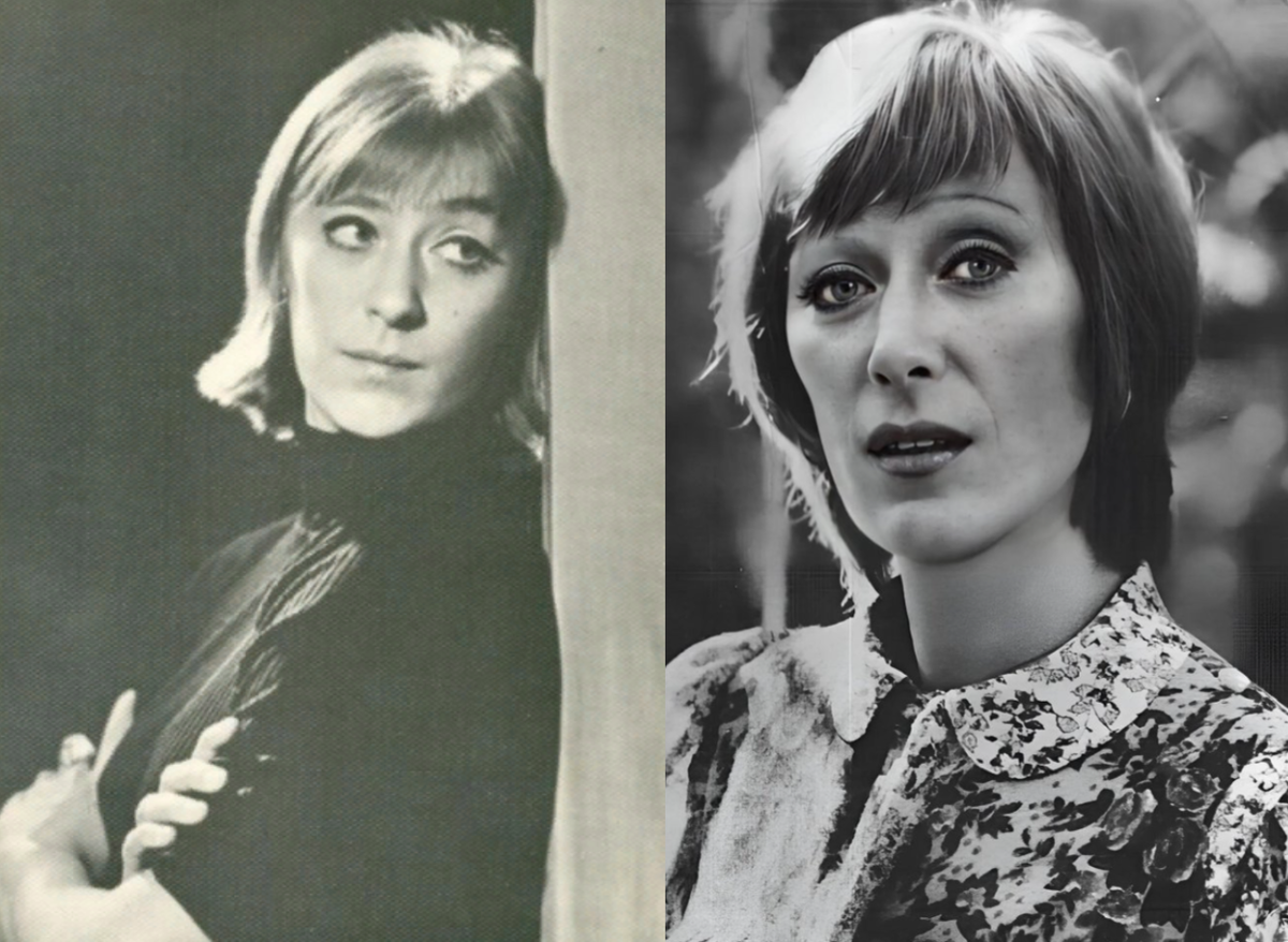 Екатерина в молодости