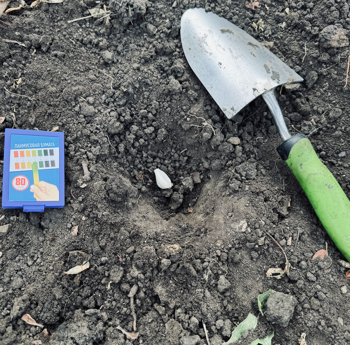 Обязательно проверяйте почву на кислотность