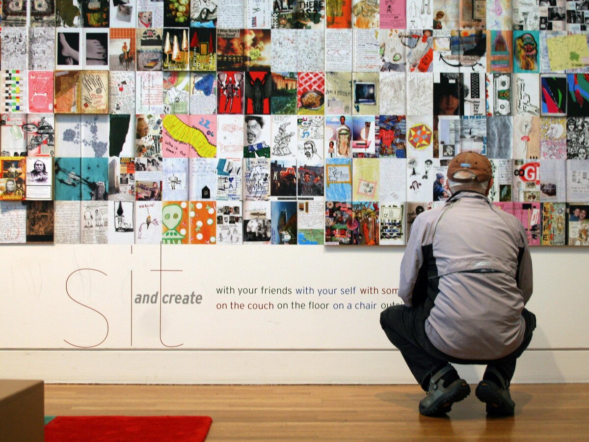 © Someguy, The 1000 Journals Project/ San Francisco Museum of Modern Art - November 1 2008-April 5 2009