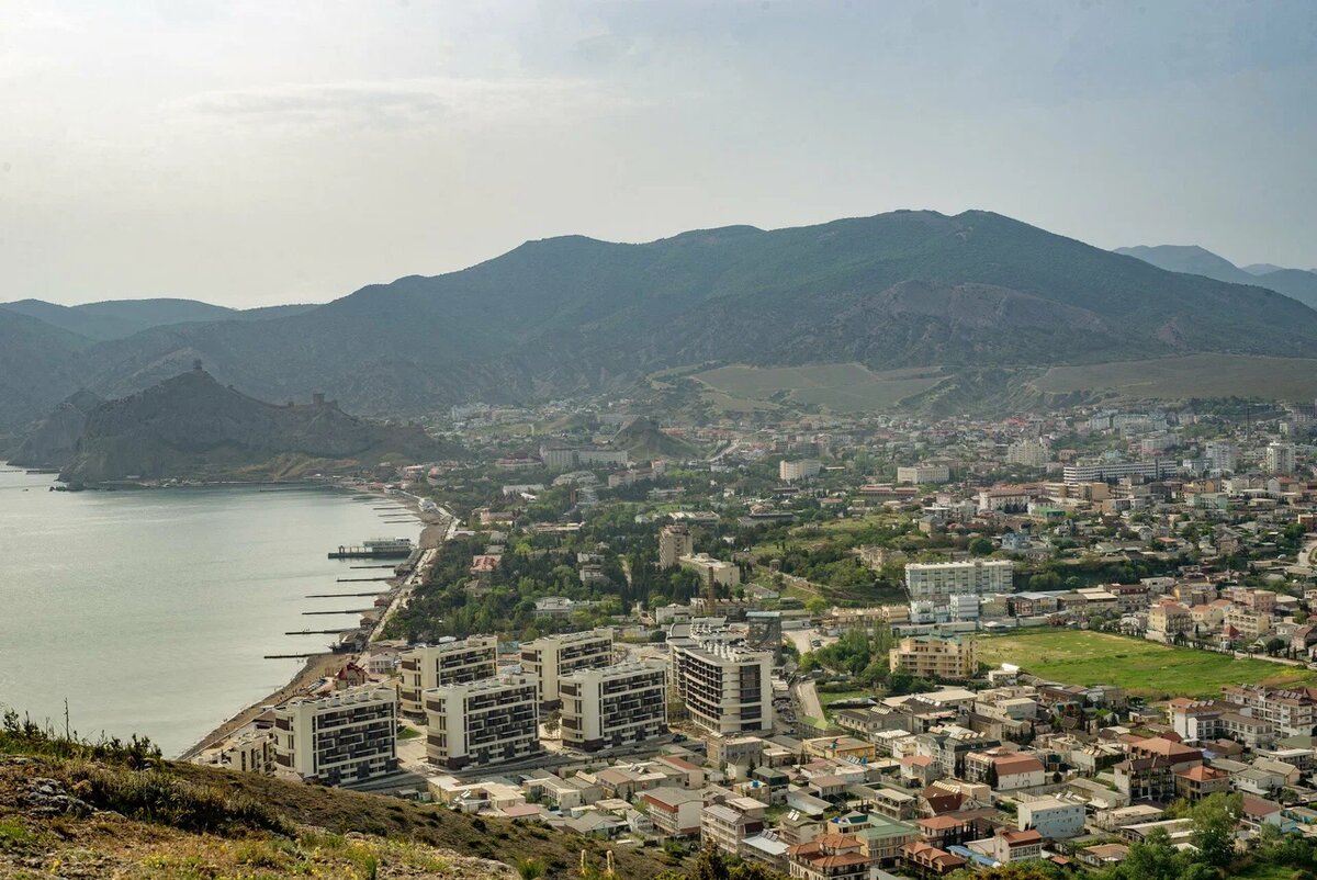 Судак. Автор фото Михаил Хомяков на Яндекс Картах