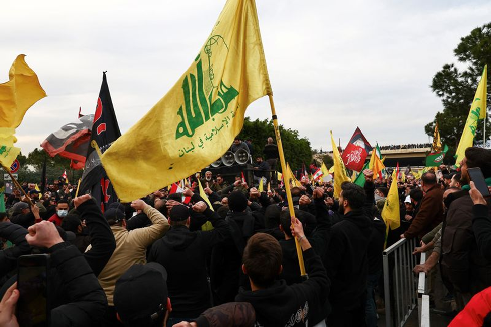 Сторонники «Хезболлы» протестуют против разоружения