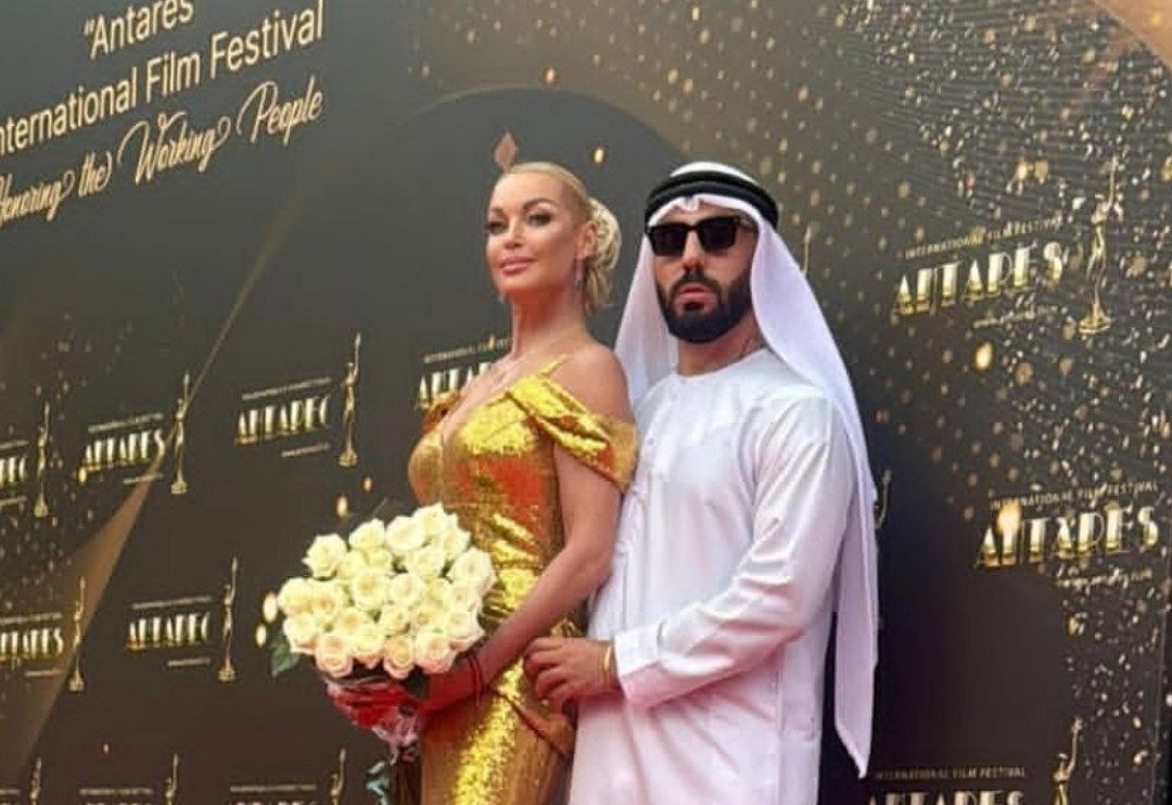 Анастасия Волочкова и шейх Аркади