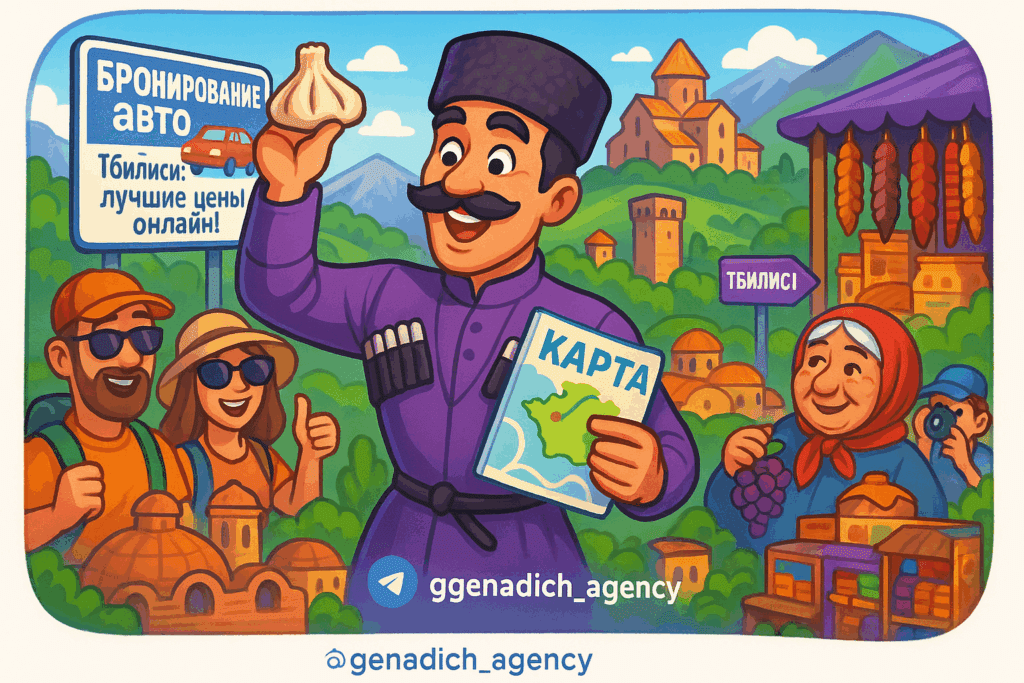    Бронирование авто Тбилиси: лучшие цены онлайн! genadich