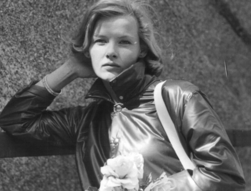 Актриса в молодости