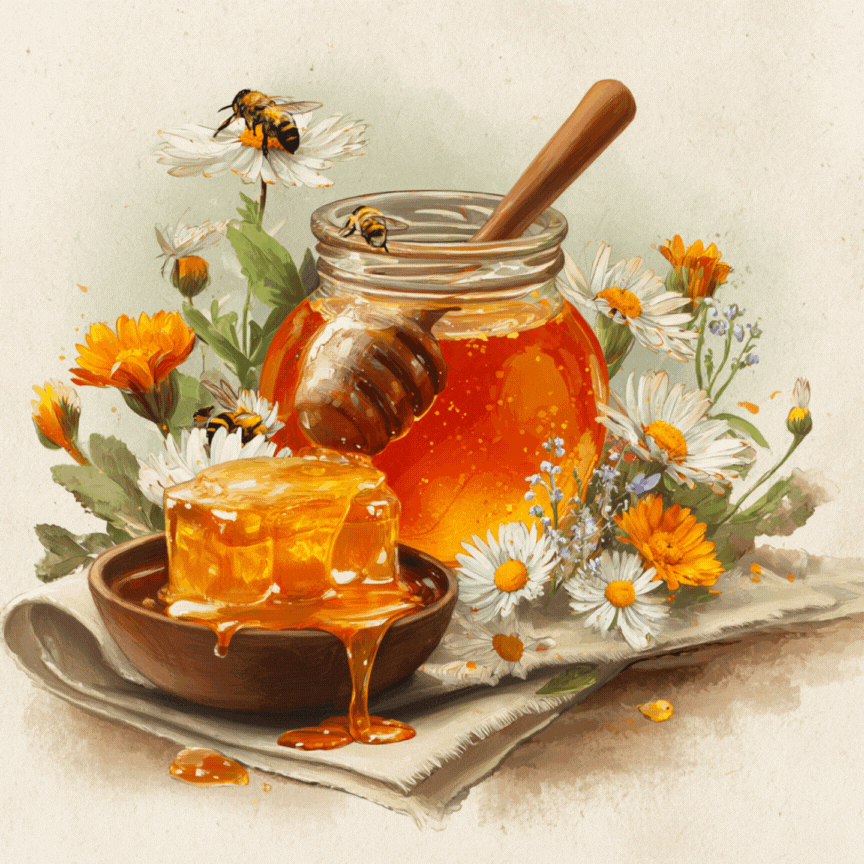 Открытка создана «Известиями»
Оригинальная анимация с поздравлением на Медовый спас для Viber