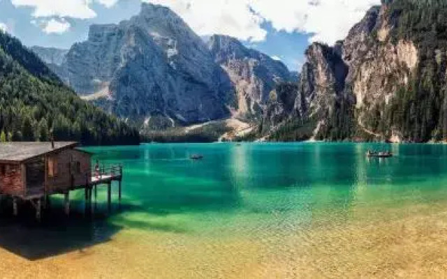 Озеро Брайес - фото из открытых источников