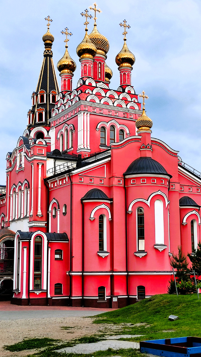 Какой же он красивый! Не зря шли!  Фото автора. 