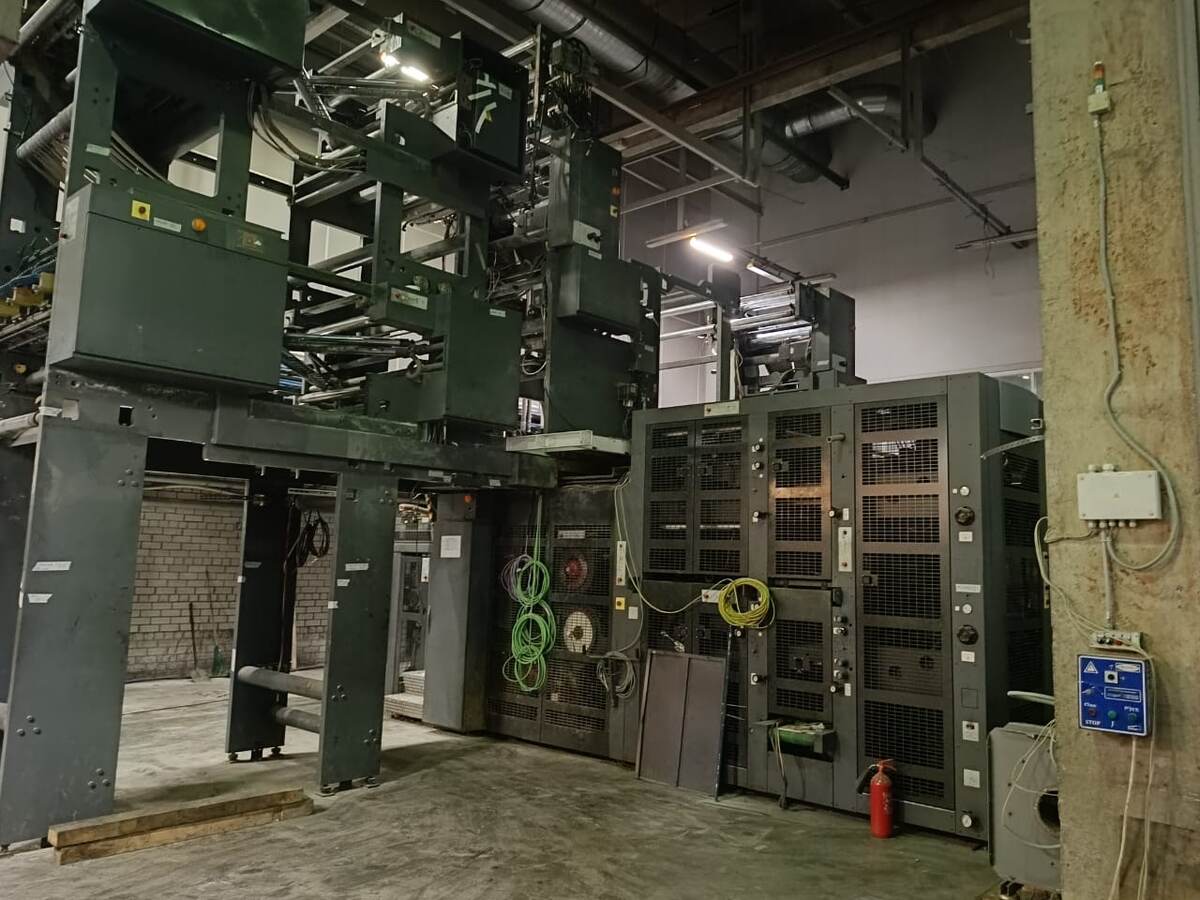 Релокация полиграфического оборудования Heidelberg под ключ