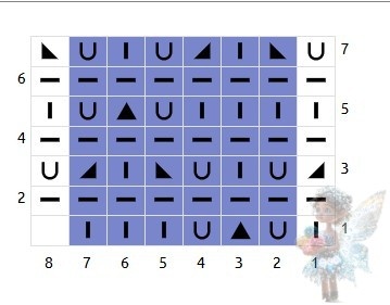 Схема узора