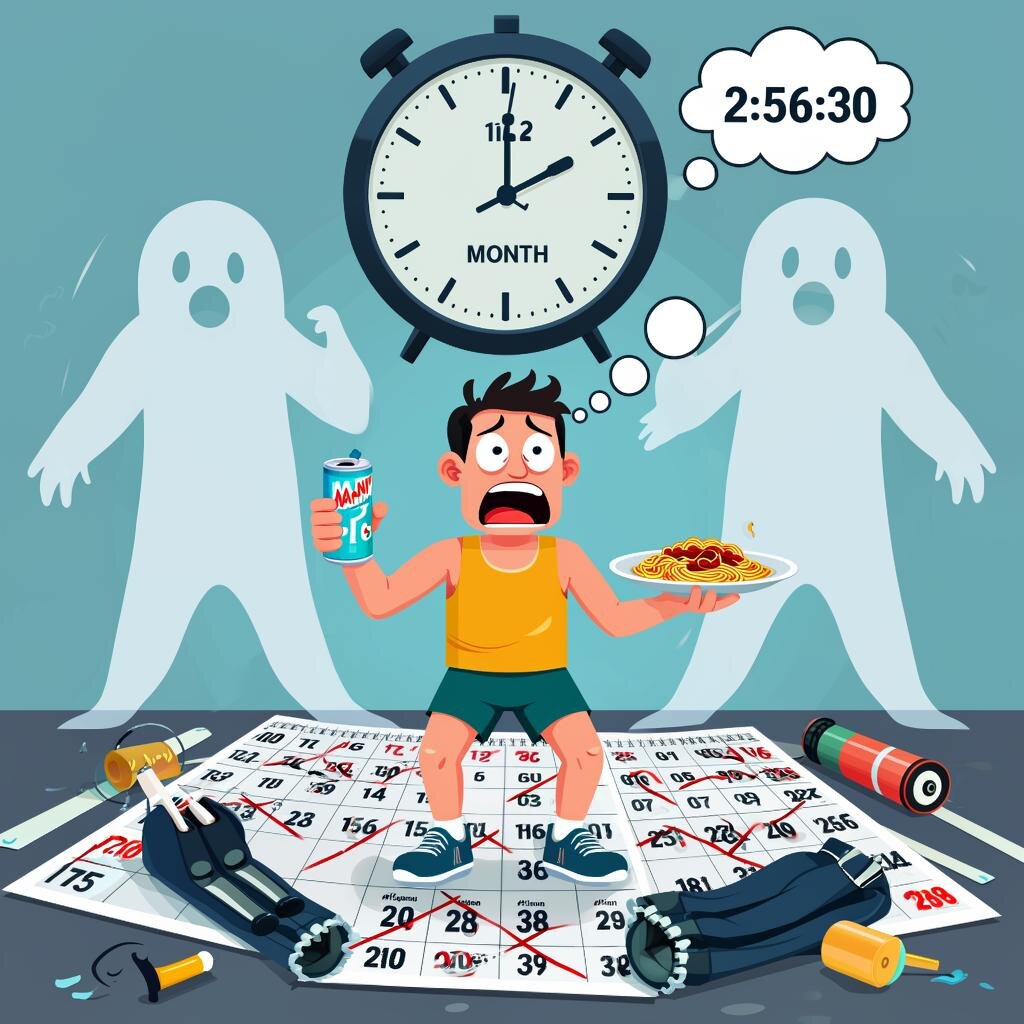 Это я в панике, потому что остался всего месяц. 