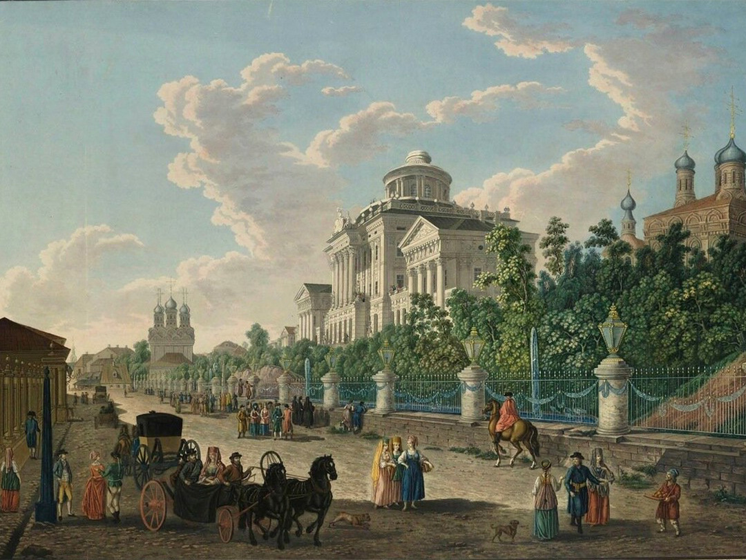 Так он выглядел в девятнадцатом веке.