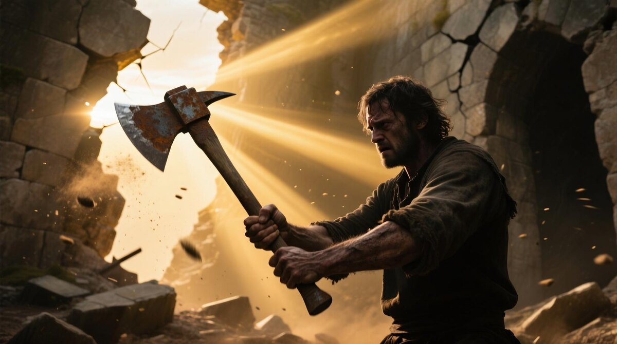 Ты сам держишь топор, который рубит твою уверенность. Время забрать оружие обратно.