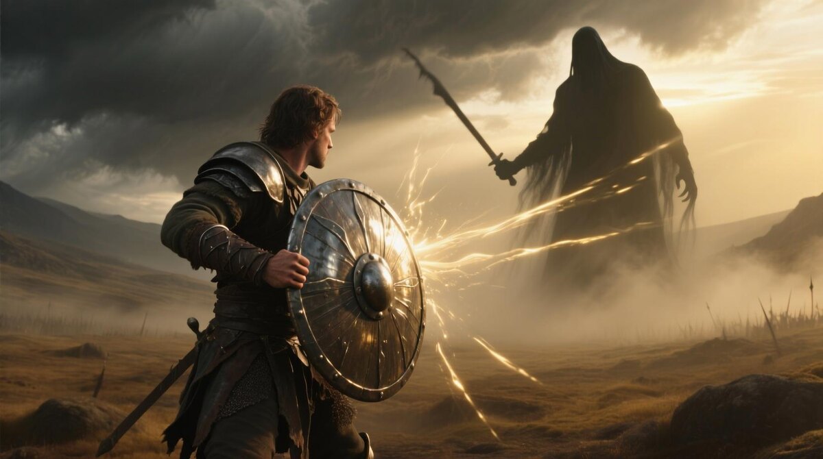 Сомнения придут, но встречай их как старого врага.