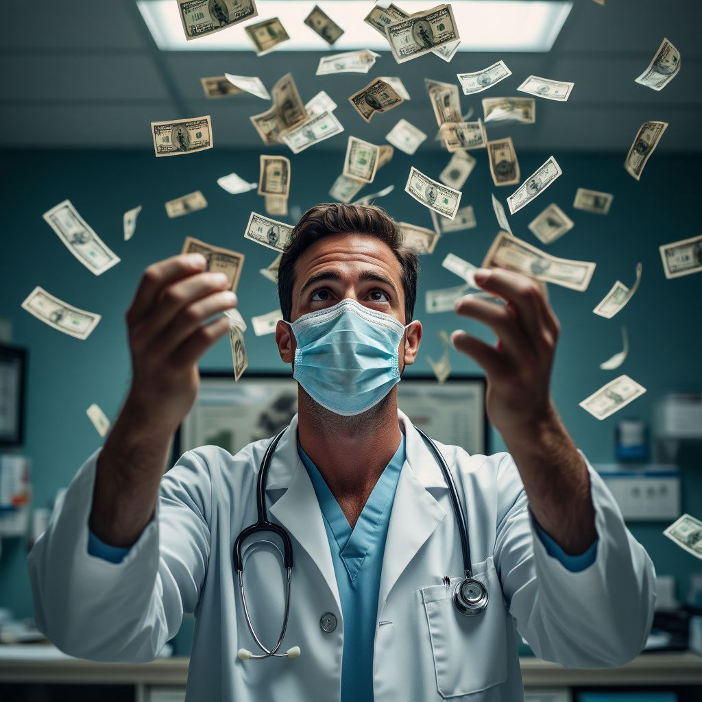 Коллаж автора канала "Зара о здравоохранении"