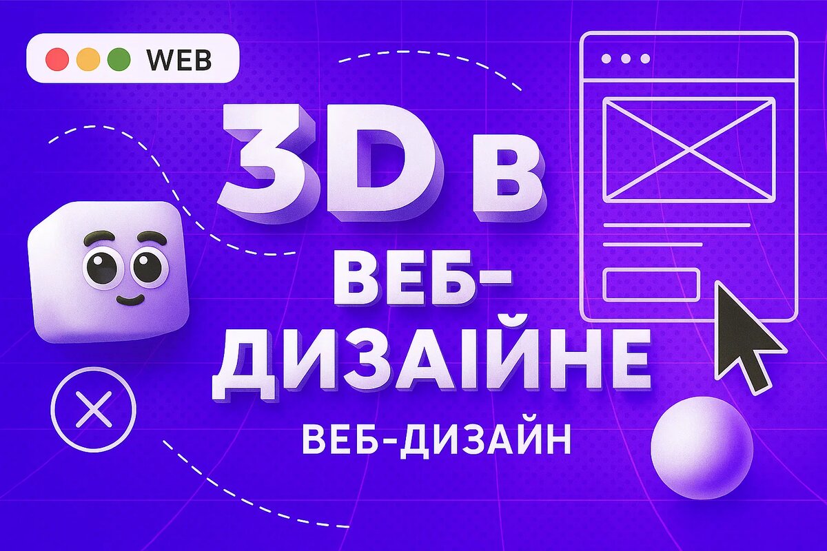 Как 3D перестало быть сложным и пришло в веб-дизайн
