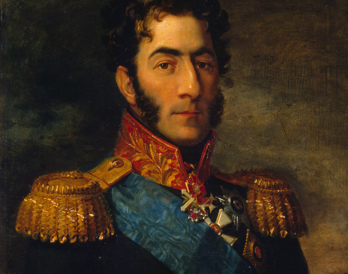 Князь Петр Иванович Багратион