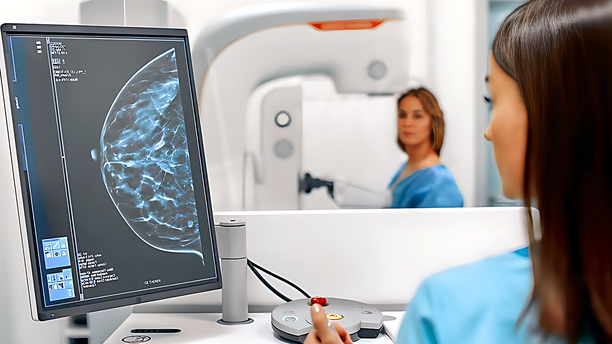 Цифровая маммография