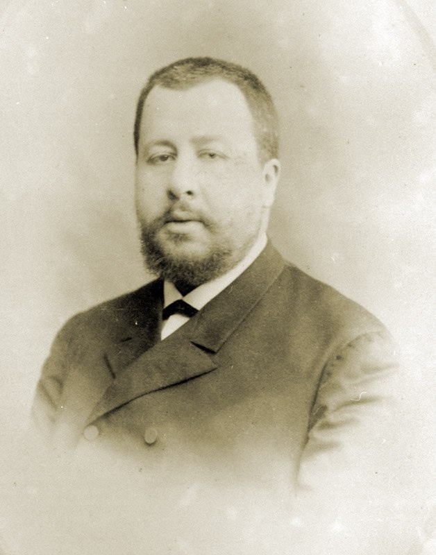 Градоначальник Николай Алексеев.