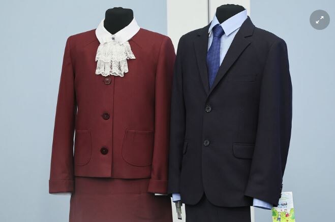 Форма, представленная на пресс-конференции Минпросвещения