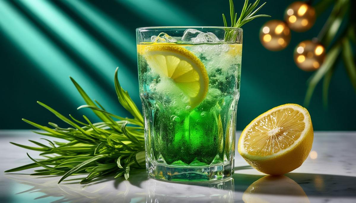 А знаете ли вы, что изначально лимонад «Тархун» был... лимонно-желтым, как его цитрусовый собрат? Свой знаменитый изумрудный наряд он получил лишь в советские времена! Маркетологи решили: такой яркий, травяной вкус просто обязан сиять сочным зеленым цветом. И не прогадали – бутылки с «волшебным изумрудом» моментально взлетели на пик популярности!