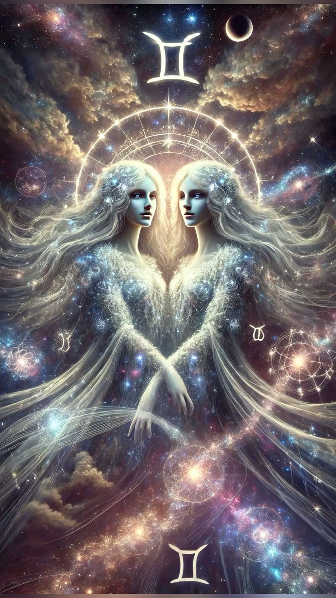 Близнецы ♊️ — стихия воздух, крест мутабельный 