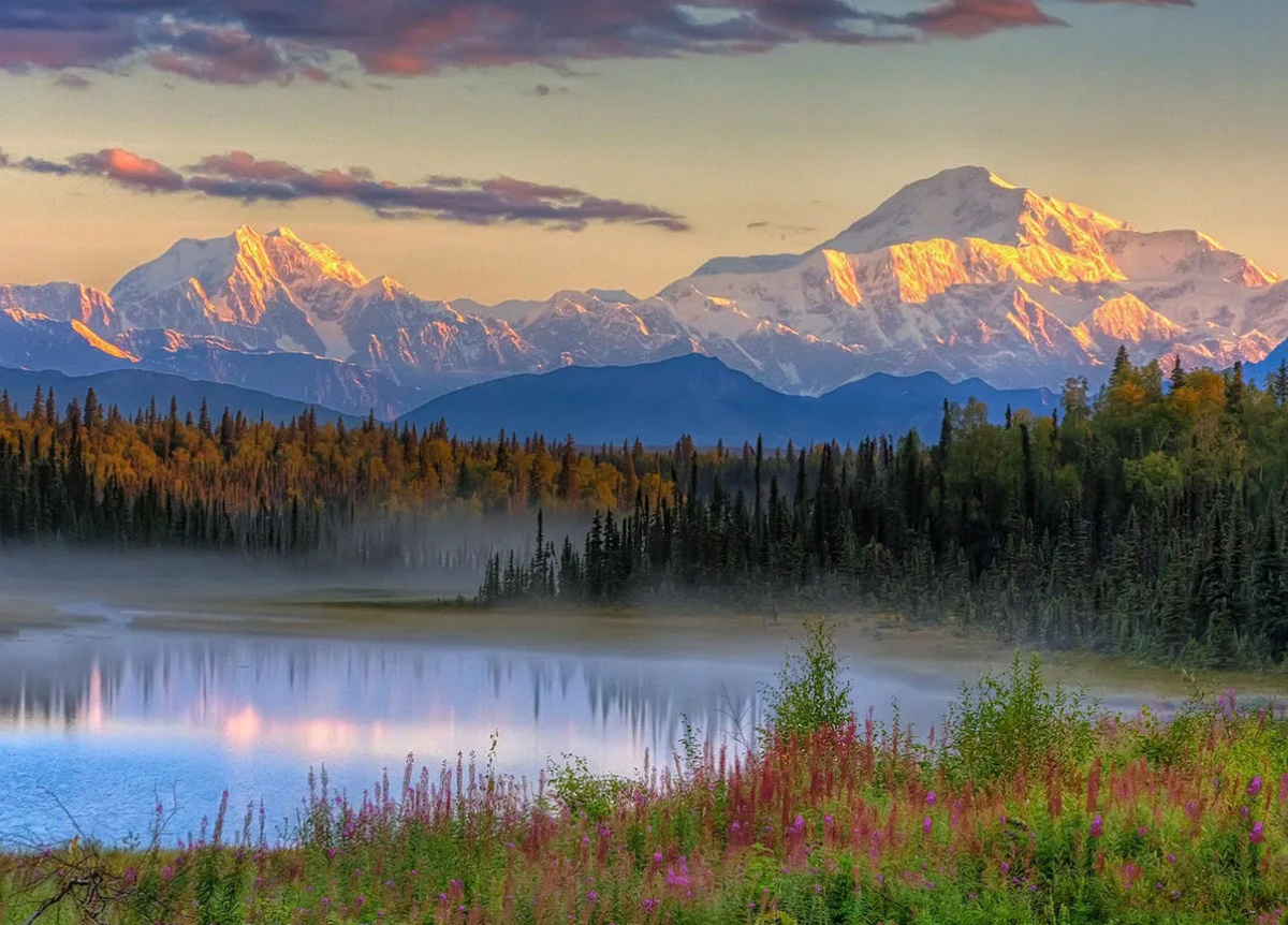 Природа Аляски (фото из интернета)