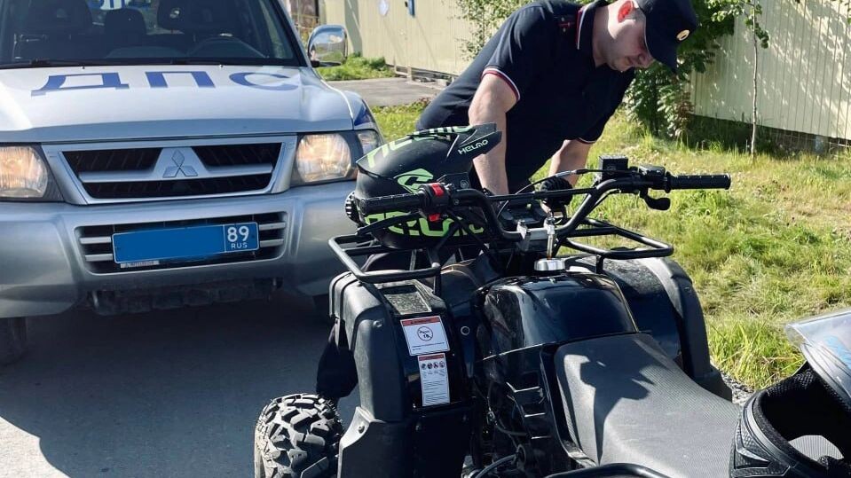    Фото предоставлено Госавтоинспекцией ЯНАО