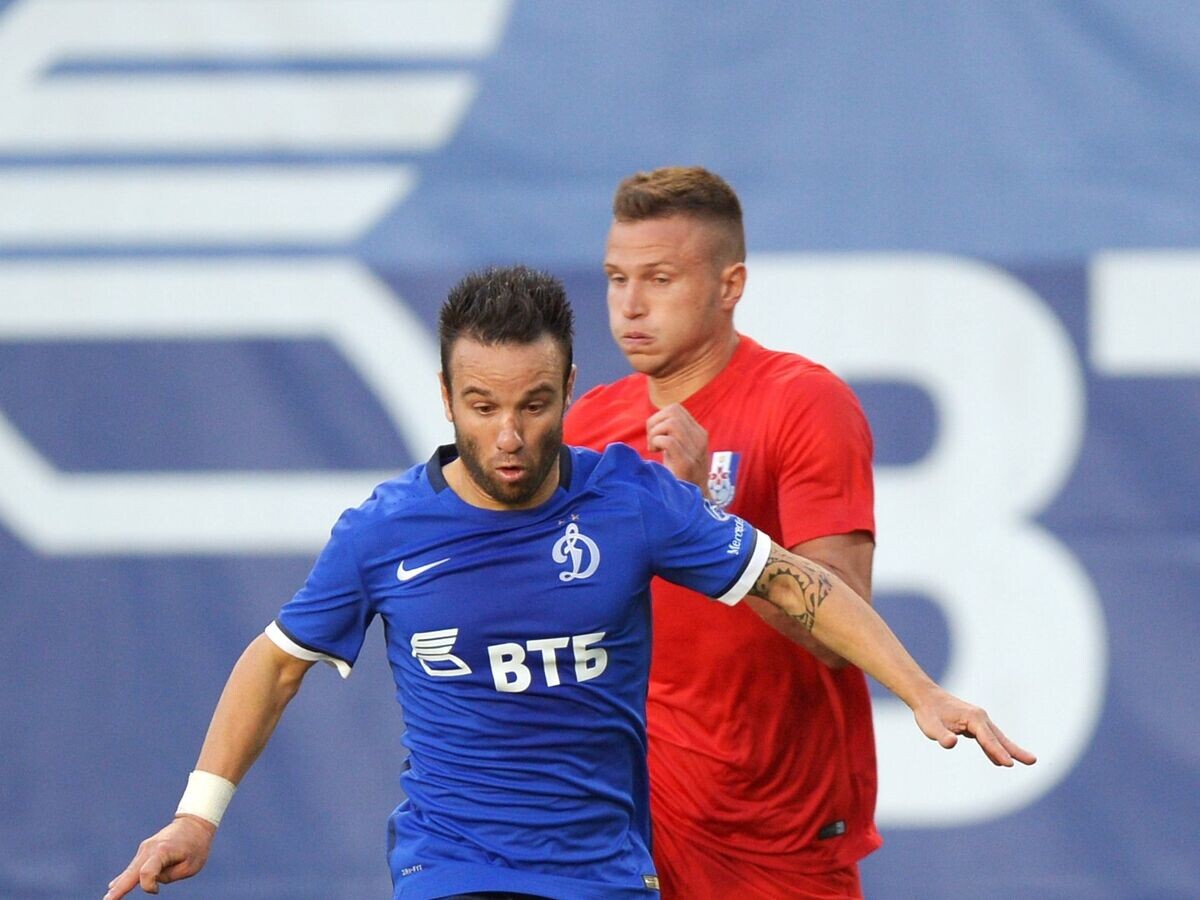    Полузащитник ФК "Динамо" Матьё Вальбуэна© РИА Новости / Михаил Воскресенский