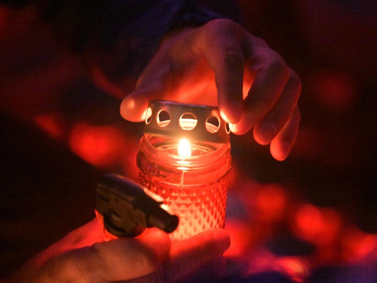    Свеча© РИА Новости / Алексей Никольский