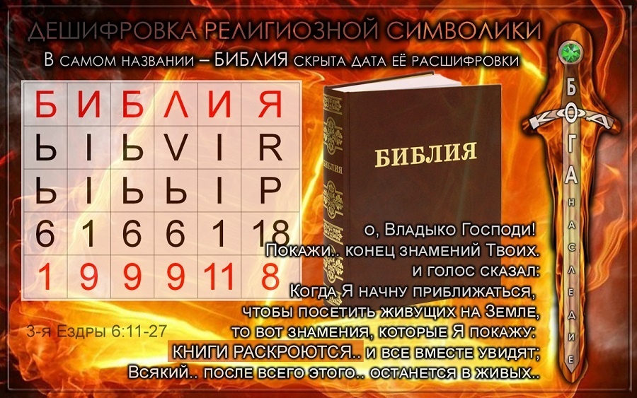 слова и знамения, указывающие на Пришествие